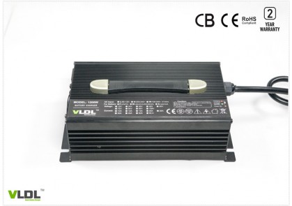84V 10A智能充电器